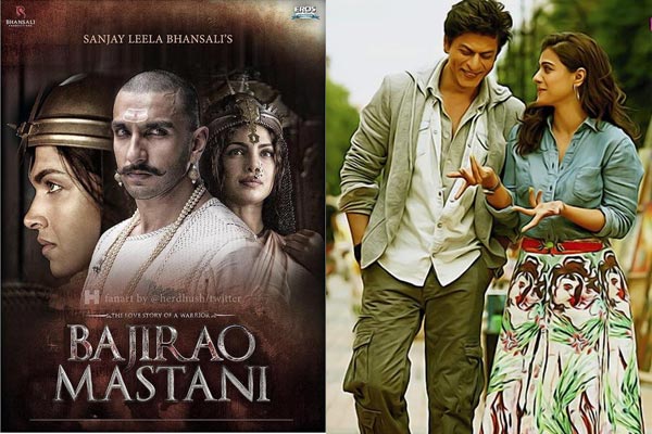 bajirao mastani,dilwale,chrsitmas celebrations  వారం ముందే పండగ వచ్చేస్తోంది!